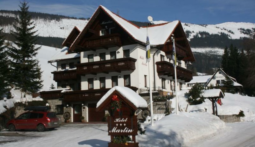 Hotel Martin a Hotel Kristýna Špindlerův Mlýn